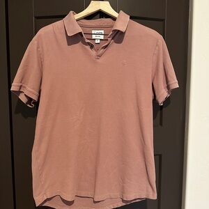 Cuts Men's Polo Shirt - Mauve